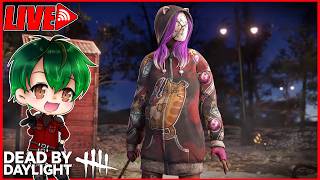【DbD】電話が鳴ったら即終了！霧の森で楽しく遊ぼう【TikTok同時配信】
