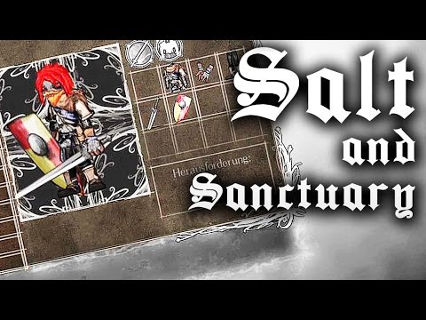 #01: Dark Souls in 2D | Let's Play SALT AND SANCTUARY Deutsch
