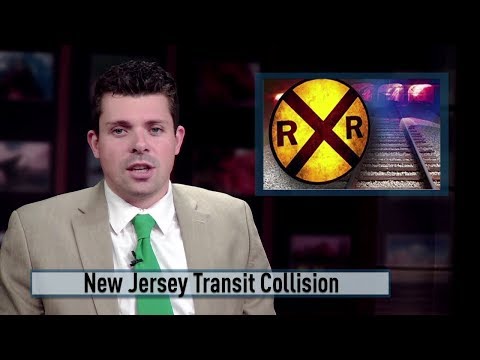 NJ Transit Collision