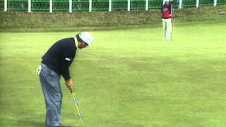 1995 British Open - Costantino Rocca on 18 at St. Andrews