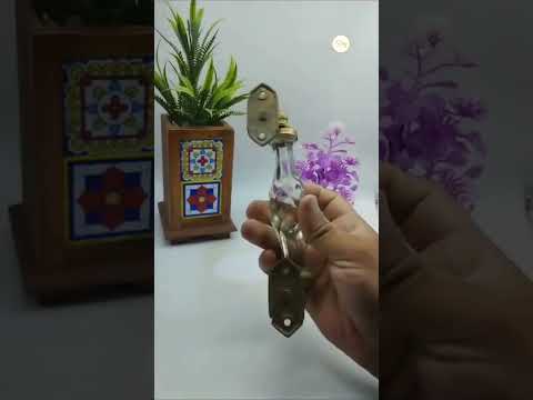 Wardrobe drawer puller glass door handle