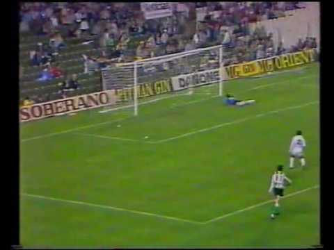 Valencia CF 3   3 Racing de Santander (Copa de la Liga 1982-1983)