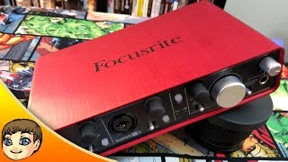 Video thumbnail for FLEXIBLE & QUALITY INTERFACE | FocusRite Scarlett 2i4 USB Audio Interface Review by EposVox