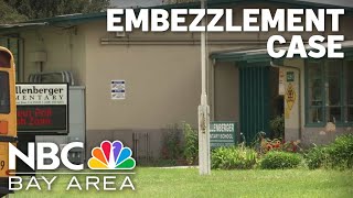 Head of San Jose school's parent association arrested in embezzlement case