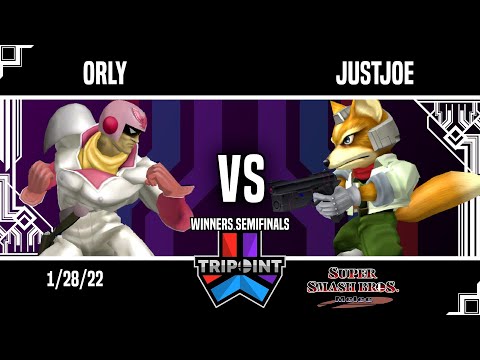 Joey's Birthday Bash - Winners Semifinals - ORLY(Captain Falcon) Vs. JustJoe(Fox)