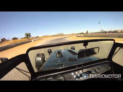Dos vueltas al Jarama con el Caterham 7 Superlight R300 SV