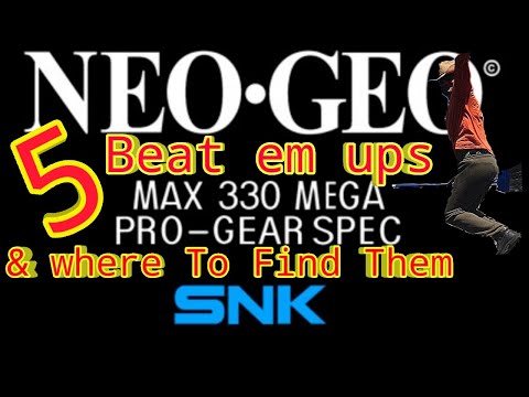 Neo Geo Beat Em Ups