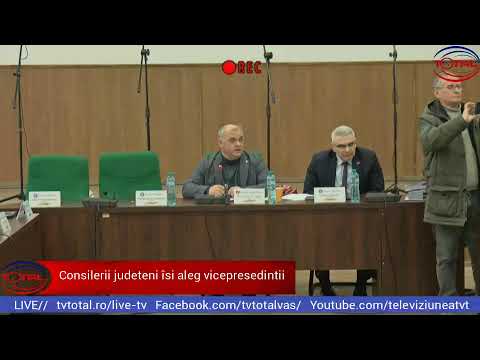 LVE//Sedinta extraordinarã a CJ Vaslui