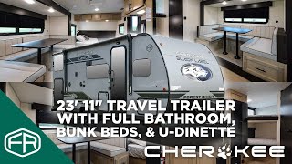 New 2026 Forest River RV Cherokee Wolf Pup Black Label 17JWBL