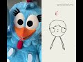 Vovó E A Galinha Galinha Pintadinha Shorts