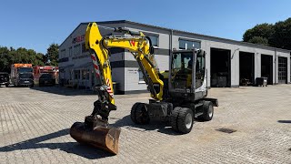 Багер на тркала Wacker Neuson EW65 Powertilt се продава - Слика 4 | Machineryline MK Багер на тркала Wacker Neuson EW65 Powertilt | Слика 4 - Machineryline