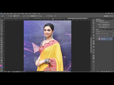 How to use color replacement Tool in Photoshop