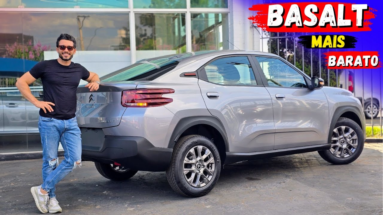 BASALT com motor 1.0 aspirado review completo e preço