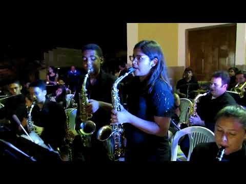 Medley de Reginaldo Rossi - Filarmônica 24 de Outubro - Cruzeta/RN