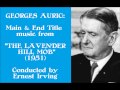Georges Auric: Main & End Title music from "The ...