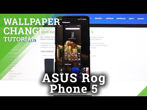 How to Change Wallpaper on ASUS ROG Phone 5 – Personalize Screen Look