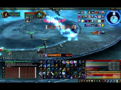 Molten WoW - Lord Marrowgar 10 normal - Arcane Mage - 3.3.5a