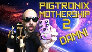 Video thumbnail for Pigtronix Mothership 2 Unboxing + Demo | Holy Damn! Insane Pedal by Steve Blanco Musician Warrior