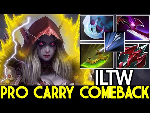 Nigma.ILTW [Drow Ranger] Top Pro Carry Comeback Hard Game Dota 2