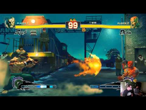 SSF4AE FT5 Set 3: Ryan Hart (Sagat) vs TS Sabin (Dhalsim)