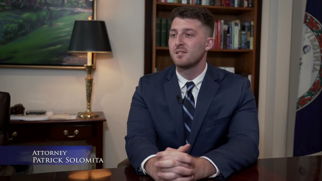 Attorney Patrick Solomita at Smith Strong, PLC in Richmond, VA Biography and Background