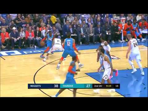 Dennis Schroder (18 points) Highlights vs. Denver Nuggets