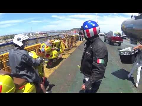 Vespa Motorsport: San Diego to Mexico City DAY 5 RIDE RECAP