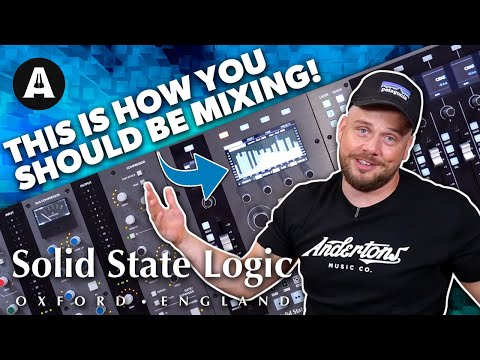 Accelerate Your Music Production Workflow with SSL UF1!