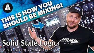 Video thumbnail for Accelerate Your Music Production Workflow with SSL UF1! by Andertons Synths, Keys and Tech