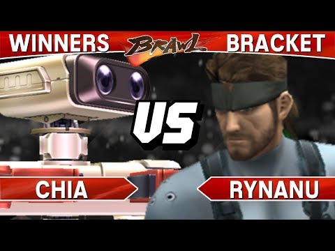 Smash Brawl - Chia (ROB) vs Rynanu (Snake) - SnS4 Winners Bracket