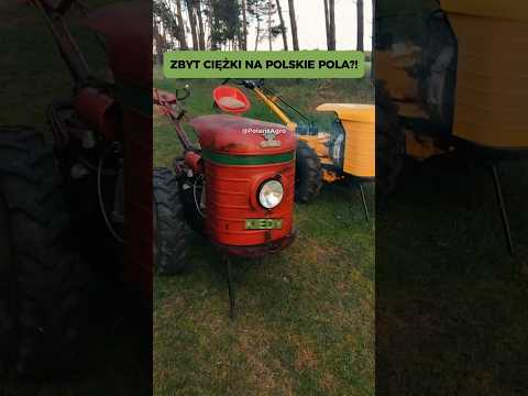 Traktor dla BIEDAKÓW czy polski GENIUSZ?! 🐗🚜