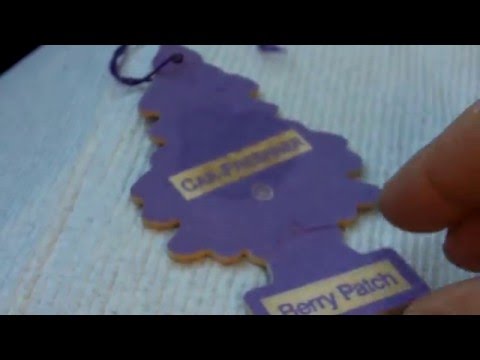 Recharge Your Car's Air Freshener with Essential Oil! (Easy, Cheesy Tip)