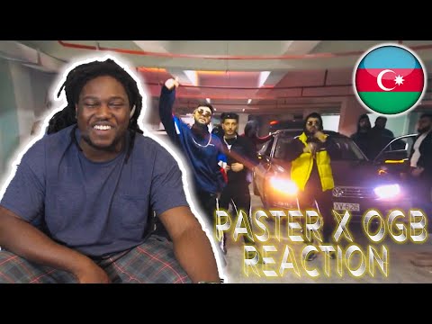 AZERBAIJAN RAP REACTION (Pt. 2) ft. Paster x OGB - Gördün, ə?! (RECYPHER)