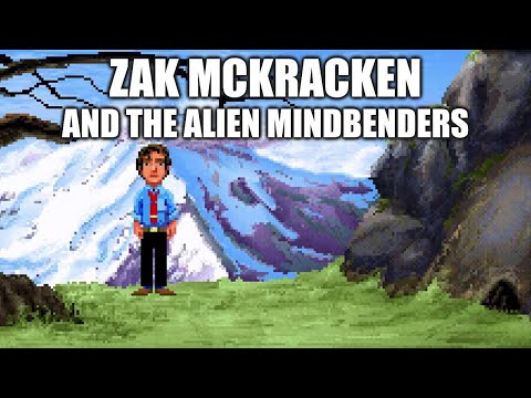 ZAK MCKRACKEN Adventure Game Gameplay Walkthrough - No Commentary Playthrough