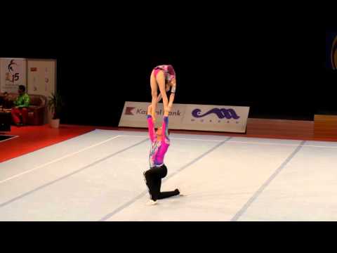 EC 2015   489   PnA   Junior   MxP   RUS   Bal Final   MURASHKO & NESTERENKO