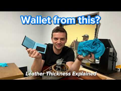 Leather Thickness Explained | Finding the Right Thickness for Your Project