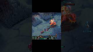Fiddlesticks shishishishi 1v2 #leagueoflegends #shorts