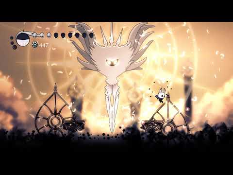 Hollow Knight - Absolute Radiance Boss Fight + Ending (1080p60fps)