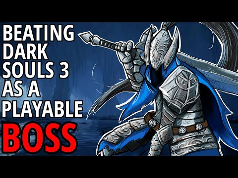 Can I Beat Dark Souls 3 as Artorias? (x3 Bosses NG+7)