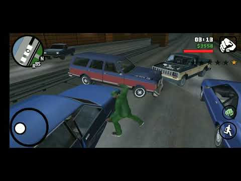 CHEAT FOR IMMORTALITY GTA SAN ANDREAS AND STARTED TO CREATE BACHANALY AND DESTRUCTION!