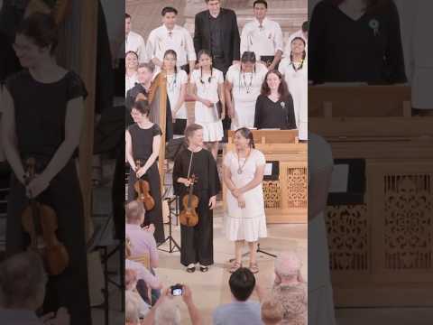 Urubicha Coro y Orquesta estuvo en Bachfest 2026