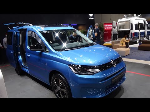 2022 Volkswagen Caddy California - Exterior and Interior - Caravan Salon Düsseldorf 2021