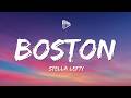 STELLA LEFTY Boston Lyrics