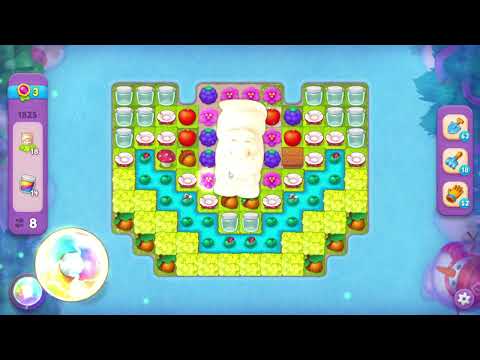 Gardenscapes 1825 Super Hard Level - 14 moves - NO BooSTERS