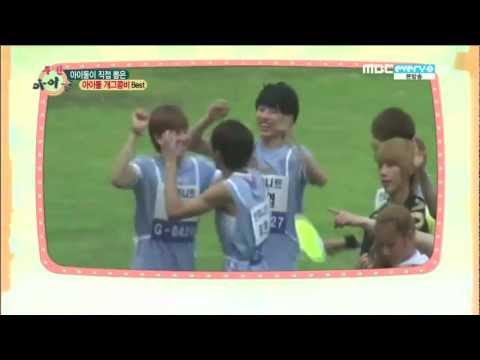 [HD] 130313 Weekly Idol Gag Combi Ranking - INFINITE Dongwoo & Woohyun