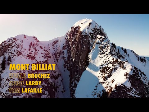 Mont Billiat: Official Selection "Line of the Year" Mountains on Stage Winter 2022