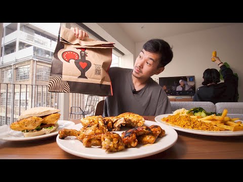 First time trying Nando's - Is it worth the hype?