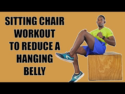 45 Minute Chair Workout for Abs and Core Strength No Repeats