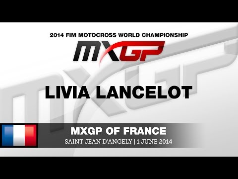 Livia Lancelot MXGP of France 2014 - Motocross