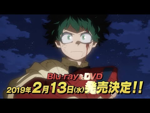 Blu-ray&DVD発売告知 15秒SPOT